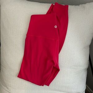 Lululemon Align Pant *Full Length 28" Fuchsia Pink